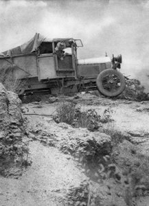 A rocky road, Abercorn to Tukuyu, Tanganyika