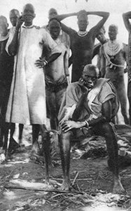 Nuan Atojian, the Bahr el Arab, Sudan, 1925-1927