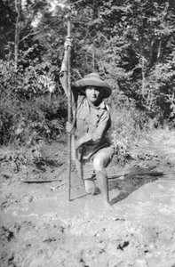 On the Road, Dett to Wankie, Southern Rhodesia, 1925-1927