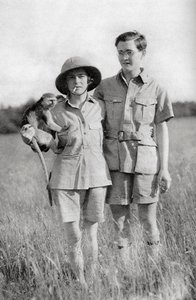 Stella Court Treatt and Errol Hinds, Dodoma to Mongalla, East Africa by Thomas A. Glover