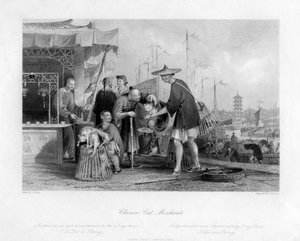 Chinese Cat Merchants by Thomas Abel Prior