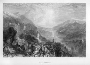 Heidelberg, 19th century