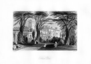 Ockham Park, Surrey, 19th century