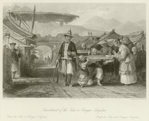Punishment of the Tcha or Cangue by Thomas Allom