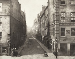 Bell Street From High Street, No. 14 by Thomas Annan