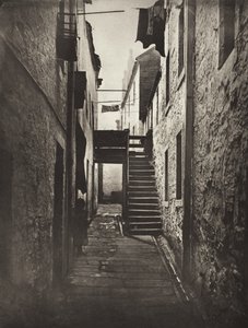Close No. 128 Saltmarket by Thomas Annan
