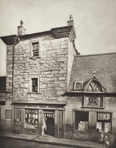 Elphinstone Tower, Main Street, Gorbals (#38) by Thomas Annan
