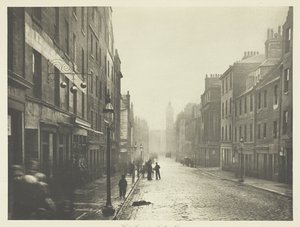 High Street from College Open