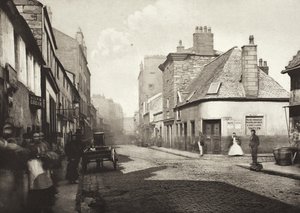 Main Street, Gorbals, Looking North (#37) by Thomas Annan