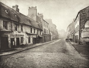 Main Street, Gorbals, Looking South by Thomas Annan