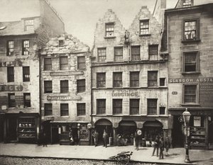 Old Buildings in High Street, Nos. 17-27 (#16) by Thomas Annan