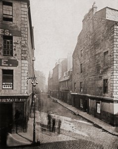 The Old Closes and Streets of Glasgow