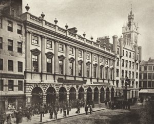 Tontine Building, Trongate by Thomas Annan