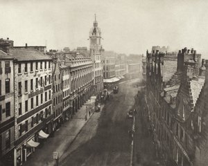 Trongate From Tron Steeple by Thomas Annan