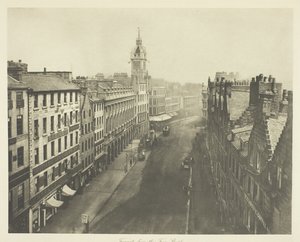 Trongate from the Tron Steeple