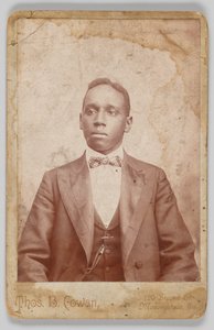 Photographic Print of Joseph Phillipps, early 20th century