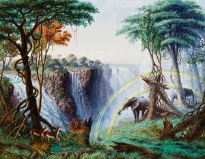 The Smoke That Thunders by Thomas Baines