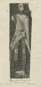 Mavesyn Ridware - Tomb of Hugo Mavesyn by Thomas Barrett