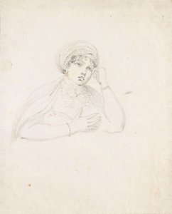 Emma Hamilton from Life by Thomas Baxter