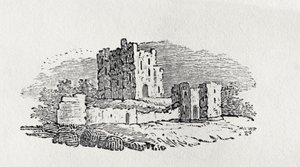 Castle Ruins from 