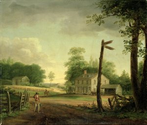 Wayside Inn on Route to Philadelphia