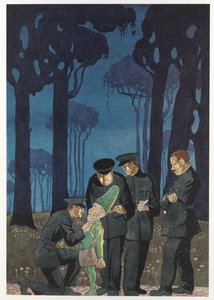 "Tell me where the money is?" he hissed. Police interrogating a leprechaun, from 