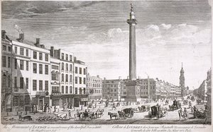 Fish Street Hill, London by Thomas Bowles