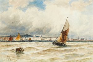 Greenwich Hospital and Naval College from the Thames