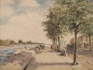 Near Blois