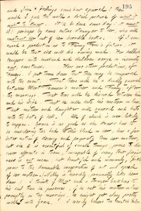Describes a Talk with Jesse Haney about Fanny Fern and her Daughters. Transcription