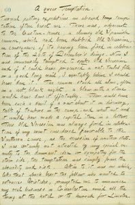 Thomas Butler Gunn Diaries - Volume 15, page 70, January 12, 1861