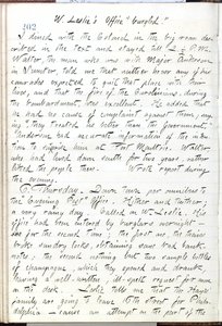 Thomas Butler Gunn Diaries - Volume 16, page 224, June 5, 1861