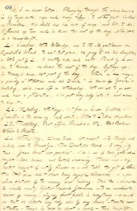 Thomas Butler Gunn Diaries - Volume 9, page 71, February 20-24, 1858