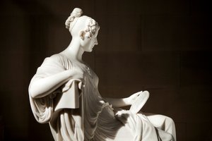 Sculpture of Princess Pauline Borghese by Thomas Campbell