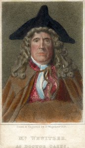 Mr Wewitzer as Doctor Caius, 1819