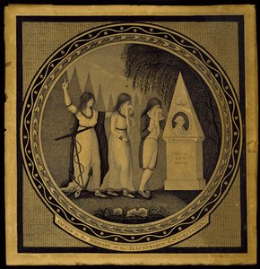 Sacred to the Memory of the Illustrious G. Washington by Thomas Clarke