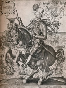 Lord Howard of Effingham by Thomas Cockson