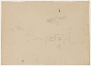 Facade of a House by Thomas Cole