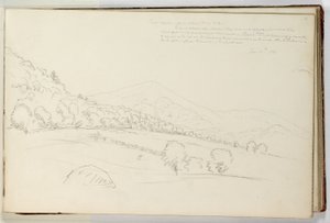 Schroon Mountain from Near the Head of Schroon Lake