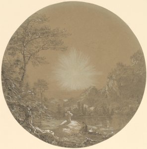The Cross in the Wilderness by Thomas Cole