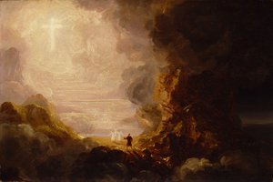 The Pilgrim of the Cross at the End of His Journey, c. 1846-48