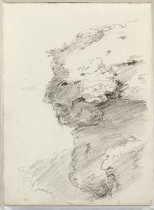 Untitled (detail) by Thomas Cole