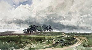 A Heath Scene by Thomas Collier