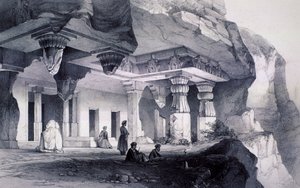 Ajunta sic, Vihara Cave Number Seven