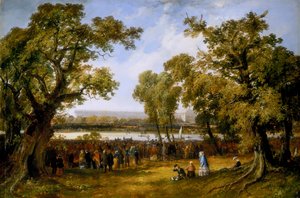 Crystal Palace in Hyde Park, 1851