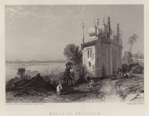Musjid at Ghazipore by Thomas Colman Dibdin