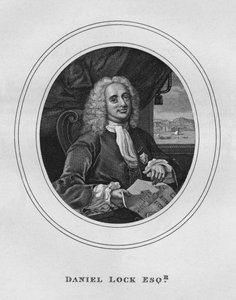 Daniel Lock, Esq., 1808