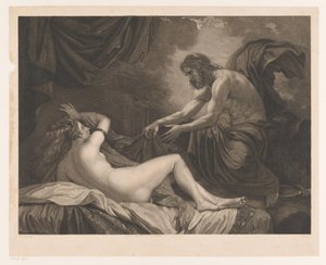 Jupiter and Semele by Thomas Cook