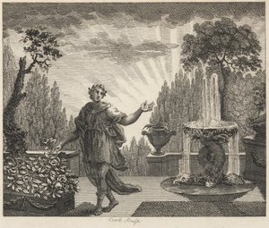 The Poet and the Rose by Thomas Cook