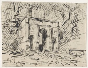 Roman Forum: Arch of Titus